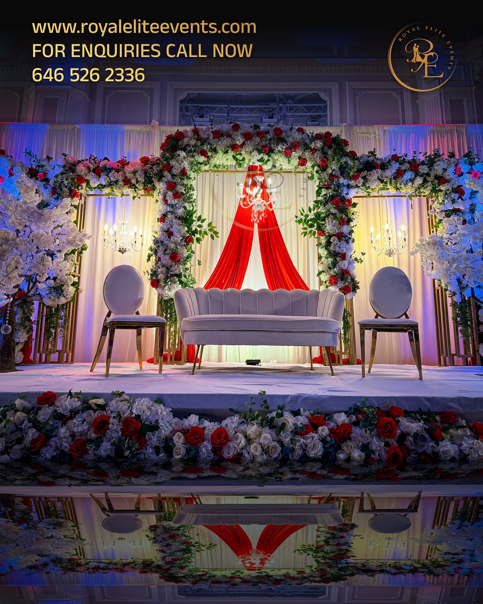 Royal Elite Events-Landing Page – Royal Elite Event | From Concept to ...